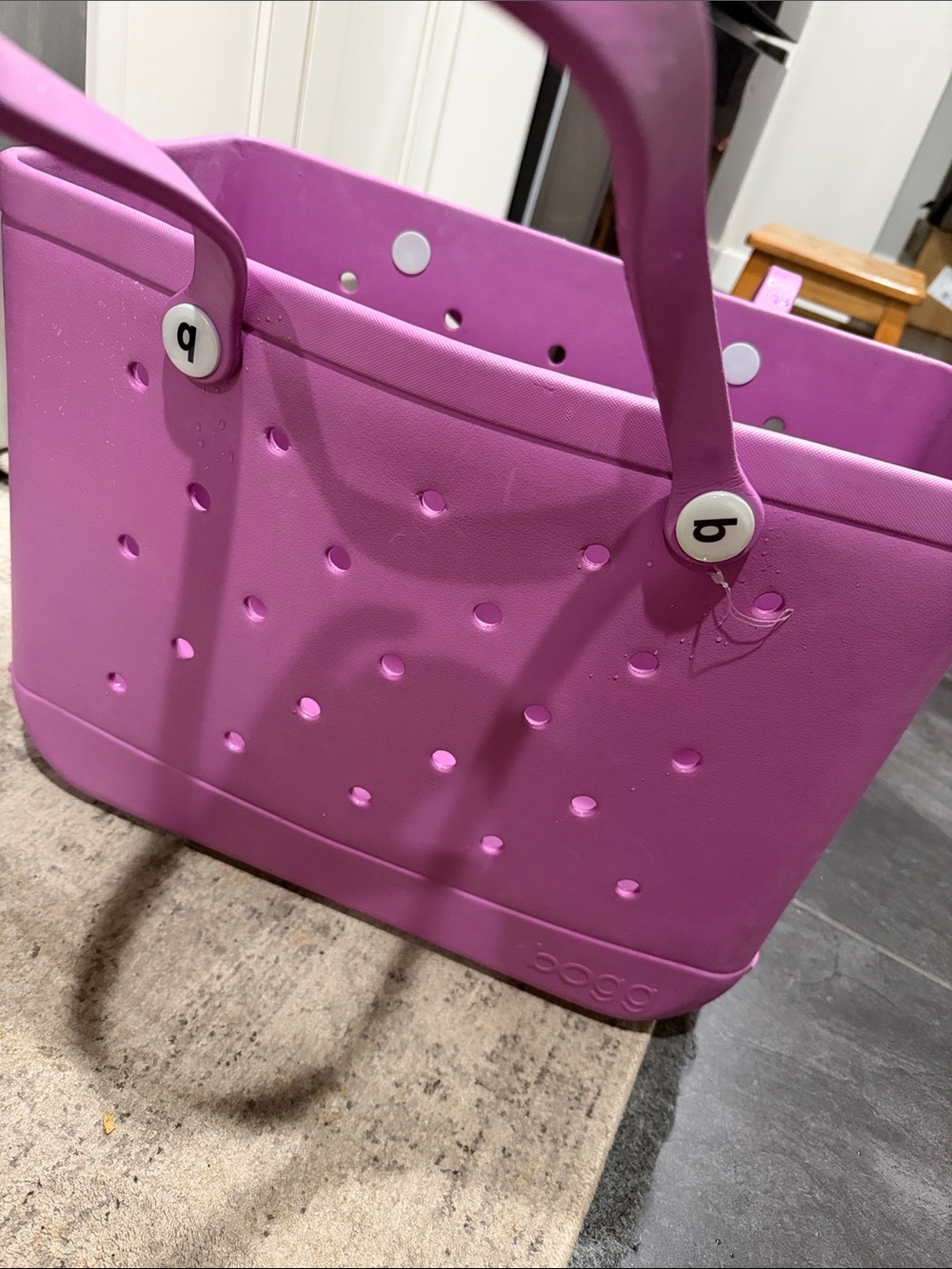 Bag Original Tote in Purple - Picture 1 of 2